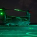 Air Force CV-22 Ospreys conduct night operations with USS Green Bay (LPD 20), March 5, 2020.