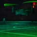 Air Force CV-22 Ospreys conduct night operations with USS Green Bay (LPD 20), March 5, 2020.