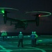 Air Force CV-22 Ospreys conduct night operations with USS Green Bay (LPD 20), March 5, 2020.