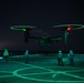 Air Force CV-22 Ospreys conduct night operations with USS Green Bay (LPD 20), March 5, 2020.