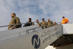 First Soldiers arrive to Nuremberg for DEFENDER-Europe 20 [Image 9 of 15]