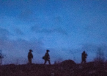 Covered by the Darkness