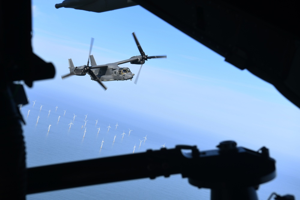 352nd SOW participates in exercise Valiant Liberty