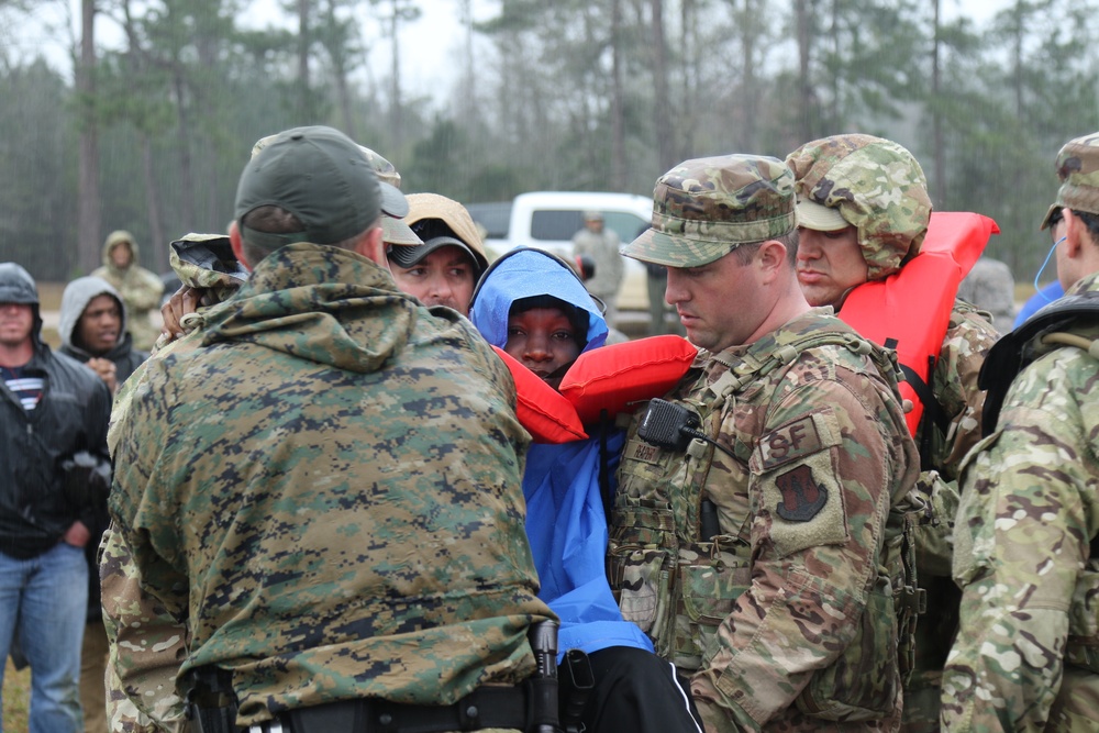 Mississippi Wildlife, Fisheries, and Parks partner with National Guard during Patriot South