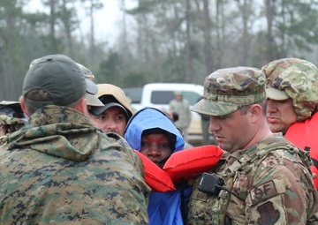 Mississippi Wildlife, Fisheries, and Parks partner with National Guard during Patriot South