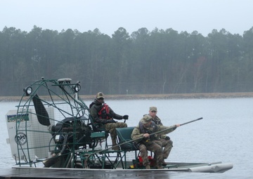 Mississippi Wildlife, Fisheries, and Parks partner with National Guard during Patriot South