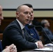 Shon J. Manasco, Vice Chief of Staff Gen. Stephen W. Wilson and Vice Commander U.S. Space Force Lt. Gen. David D. Thompson testify at the HASC