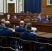 Shon J. Manasco, Vice Chief of Staff Gen. Stephen W. Wilson and Vice Commander U.S. Space Force Lt. Gen. David D. Thompson testify at the HASC