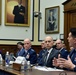 Shon J. Manasco, Vice Chief of Staff Gen. Stephen W. Wilson and Vice Commander U.S. Space Force Lt. Gen. David D. Thompson testify at the HASC