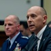 Shon J. Manasco, Vice Chief of Staff Gen. Stephen W. Wilson and Vice Commander U.S. Space Force Lt. Gen. David D. Thompson testify at the HASC