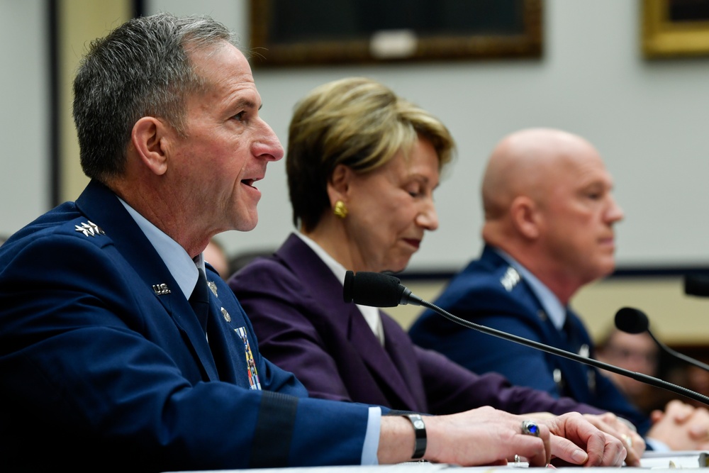 Fiscal Year 2021 National Defense Authorization Budget Request for the Department of the Air Force