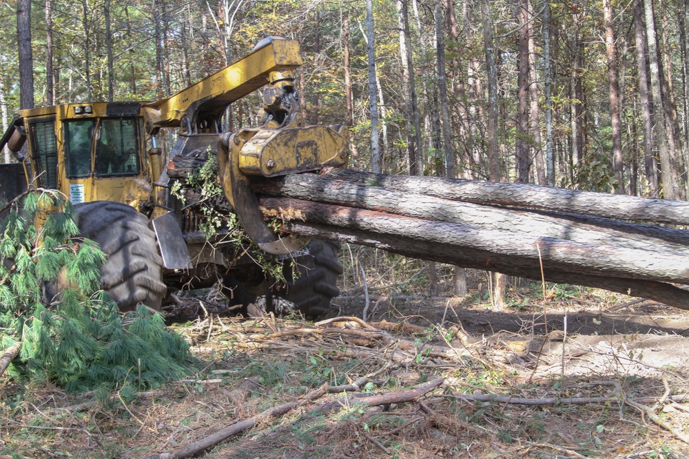 Norfolk District foresters manage unique Army program