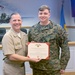 Griffith named FRCE Marine of the Year