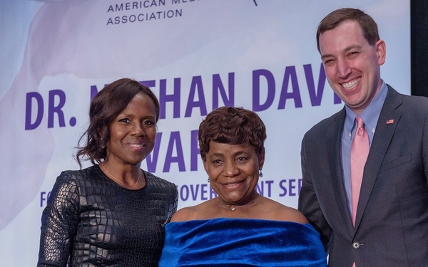 Naval Medical Research Center Malaria Scientist Recognized for Accomplishments to Advance Public Health