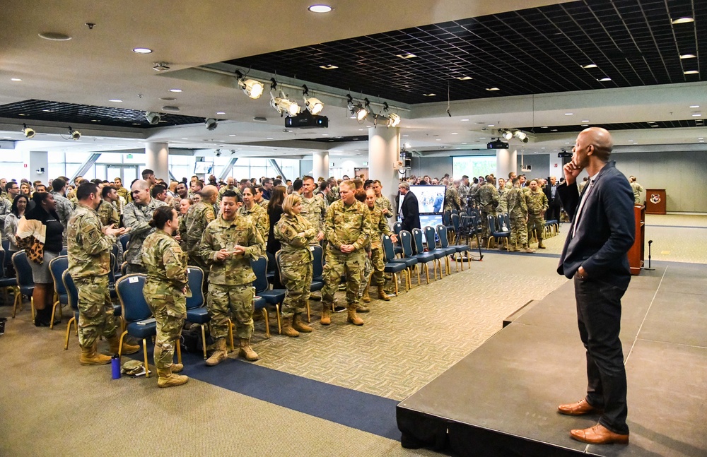 SMC hosted CMSgt (Ret.) Todd Simmons Workshop