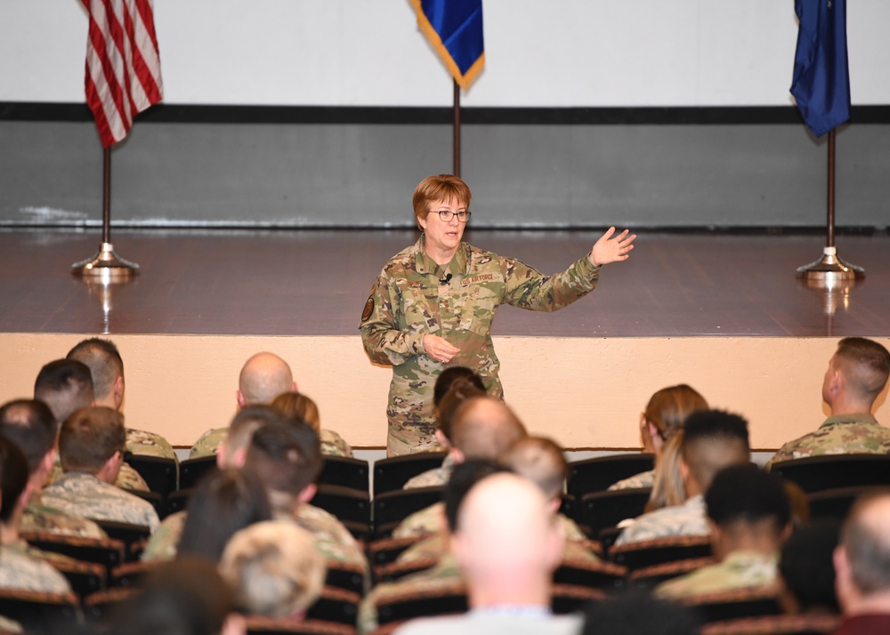 Air Force Surgeon General Visits Beale Air Force Base