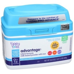 More savings, value: FDA-approved baby formula leads list of products added to commissaries’ growing private label inventory