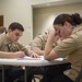 NTAG Philadelphia’s Sailors participate in the Navywaide E-6 advancement exam