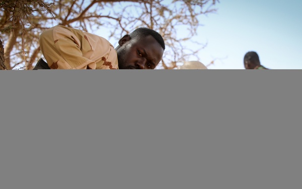 Senegalese Soldiers refine marksmanship at Flintlock 20