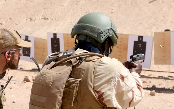 Senegalese Soldiers refine marksmanship at Flintlock 20