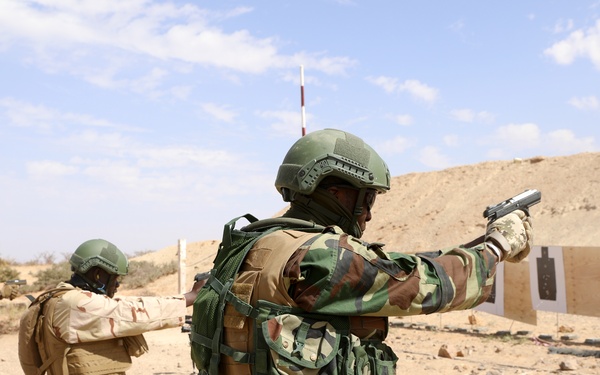 Senegalese Soldiers refine marksmanship at Flintlock 20