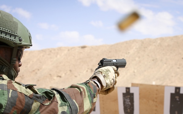 Senegalese Soldiers refine marksmanship at Flintlock 20