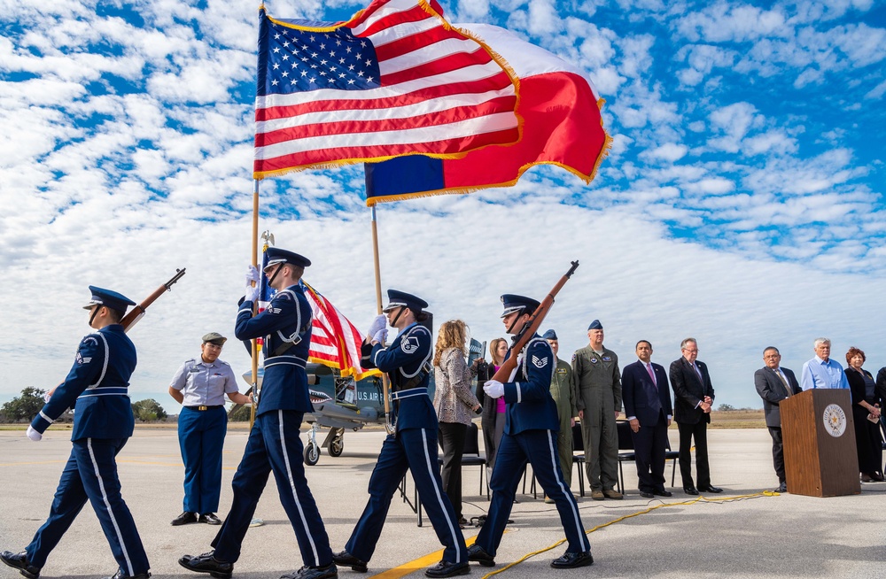 JBSA Honor Guard, Pleasanton Airfield
