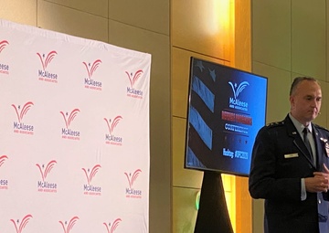 Program Executive Officer Lt. Gen. Eric Fick delivered remarks at the McAleese 11th Annual Defense Programs Conference