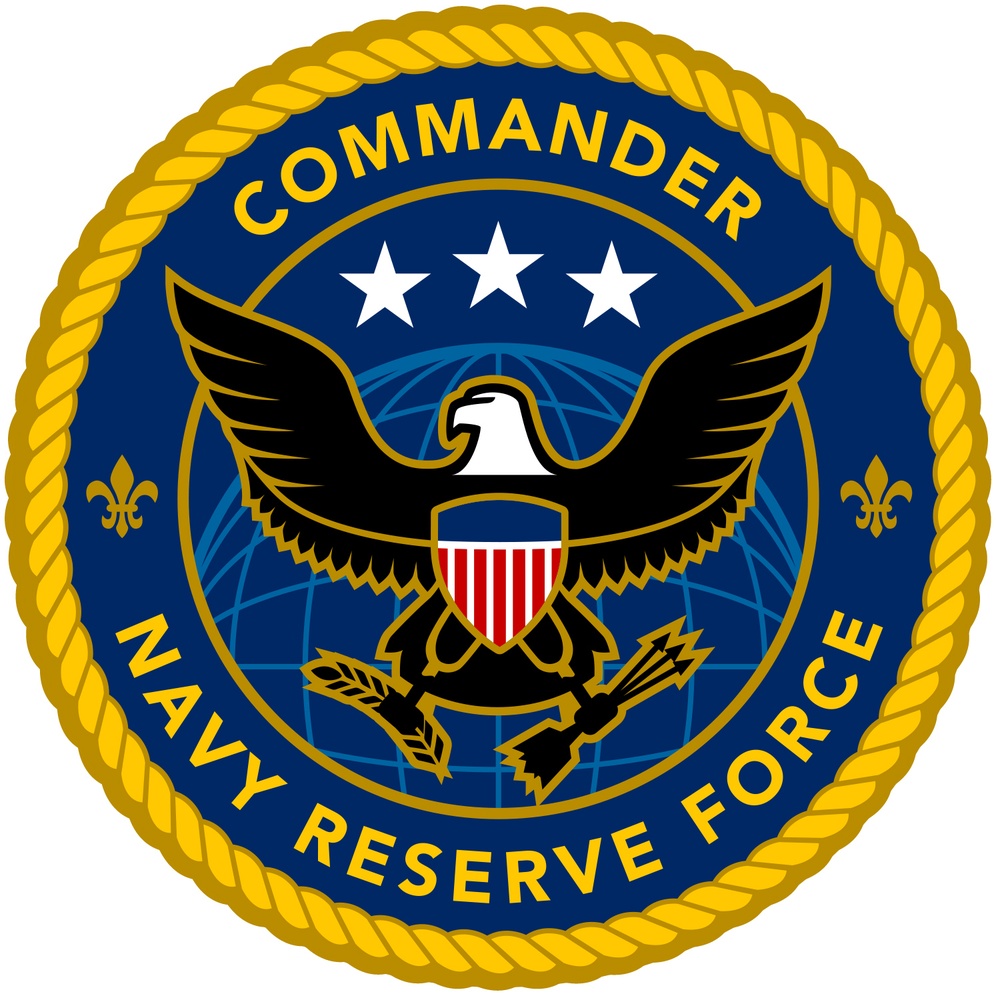 Commander Navy Reserve Force Logo