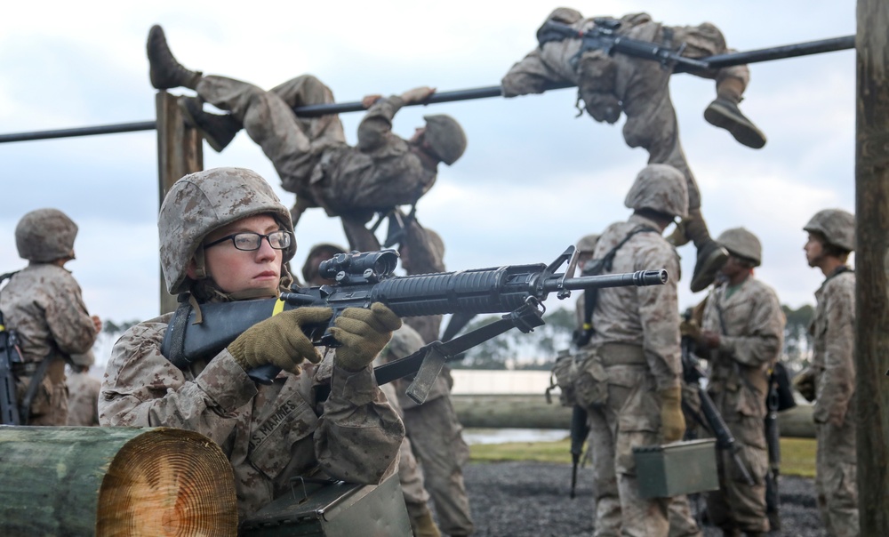 Bravo Company completes the Crucible