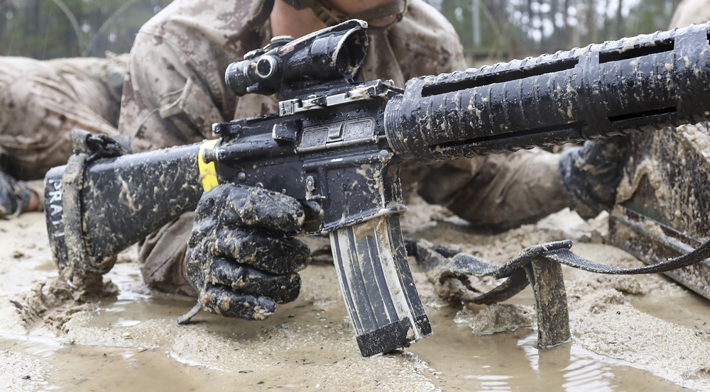 Bravo Company completes the Crucible