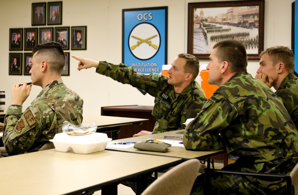 Land Navigation Class