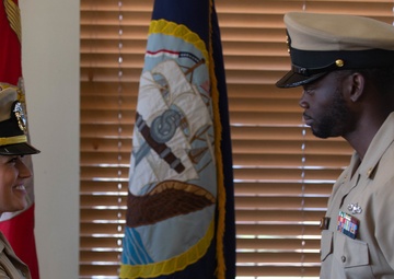 2d Medical Battalion Commissioning Ceremony