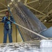 Raptor bird bath: contract gives time back to the mission