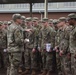 Spartan Soldiers Leave for Defender 2020