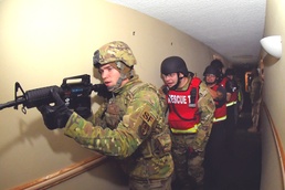 Hill AFB first responders learn new skills to save lives during hostile events