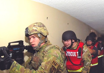 Hill AFB first responders learn new skills to save lives during hostile events