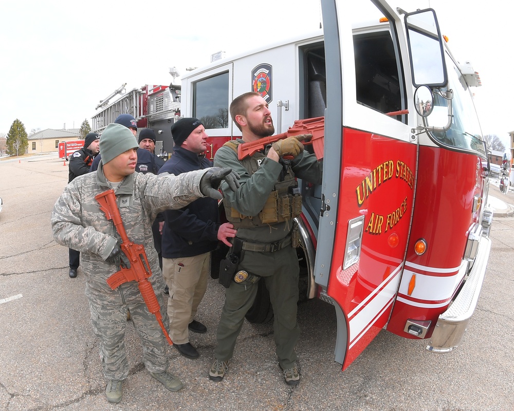 Hill AFB first responders learn new skills to save lives during hostile events