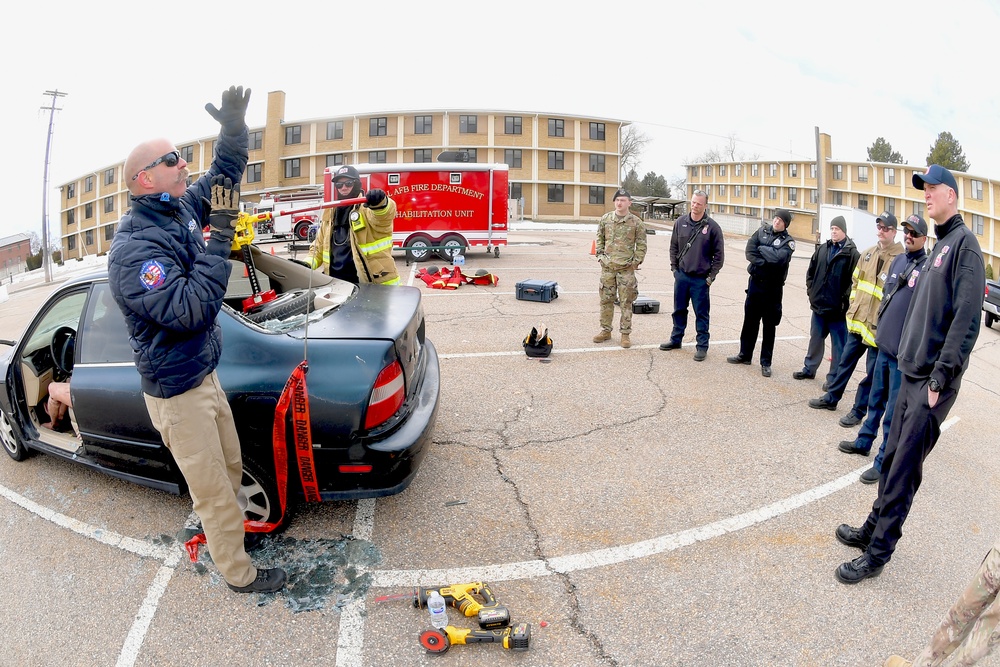 Hill AFB first responders learn new skills to save lives during hostile events