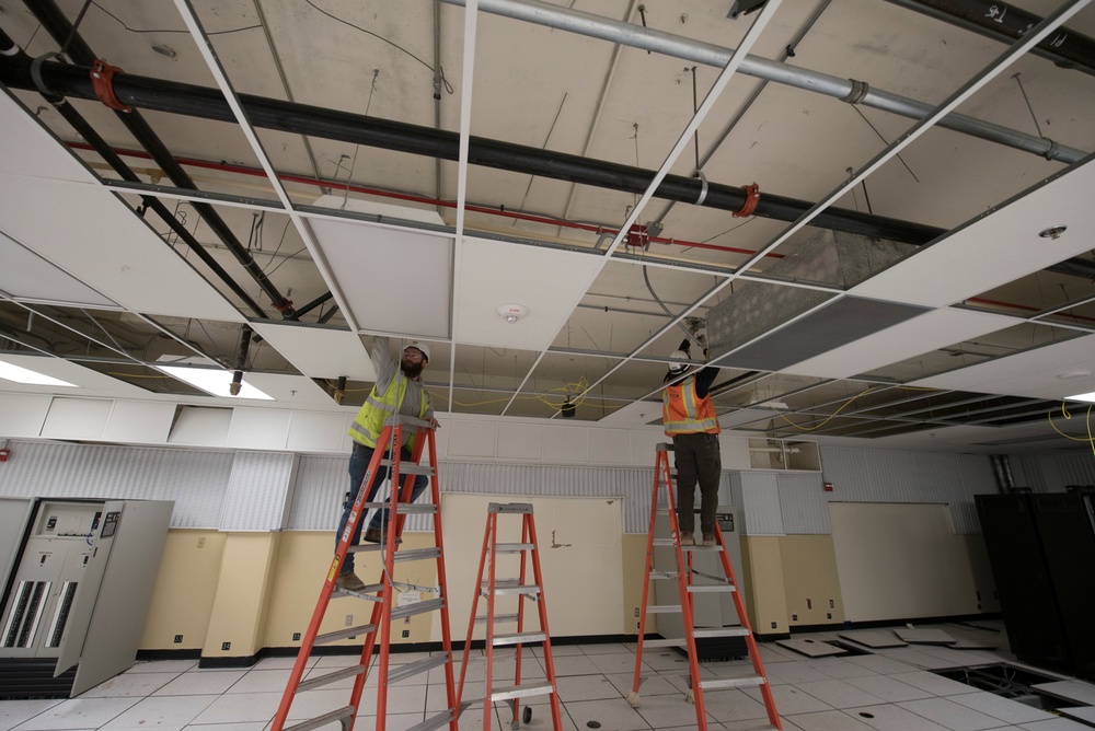 New construction begins at Offutt, SACCS to receive new home