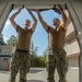 NMCSD Sailors Erect Tent