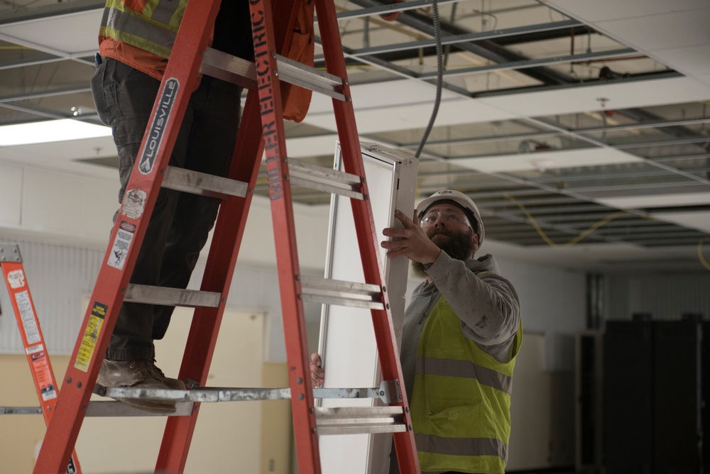 New construction begins at Offutt, SACCS to receive new home