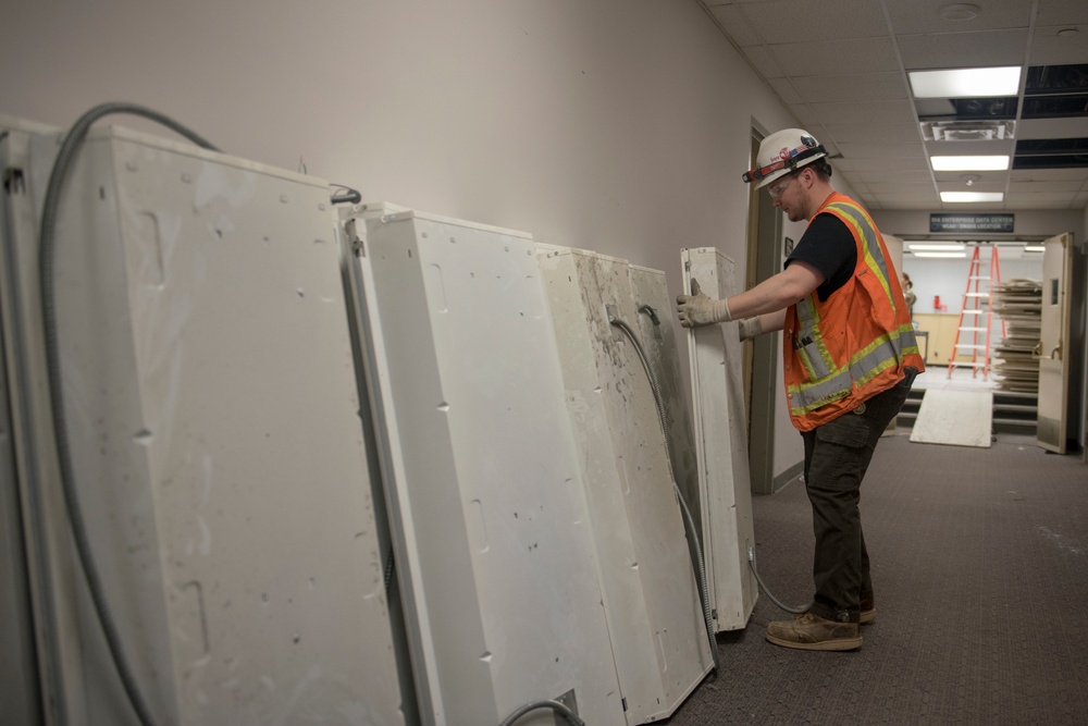 New construction begins at Offutt, SACCS to receive new home