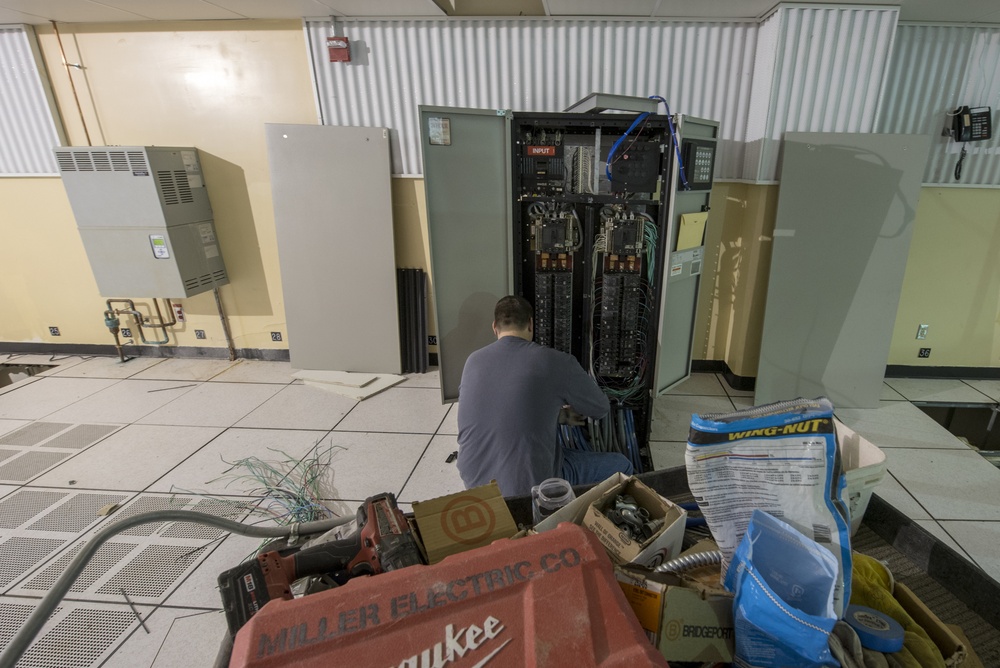 New construction begins at Offutt, SACCS to receive new home