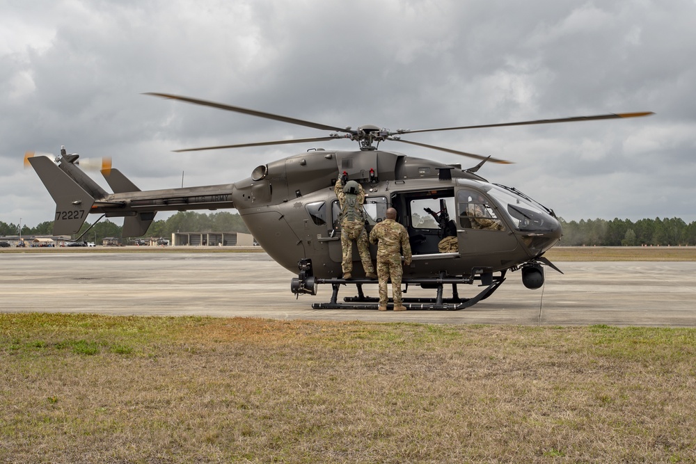 Virginia Army National Guard Soldiers participate in PATRIOT exercise