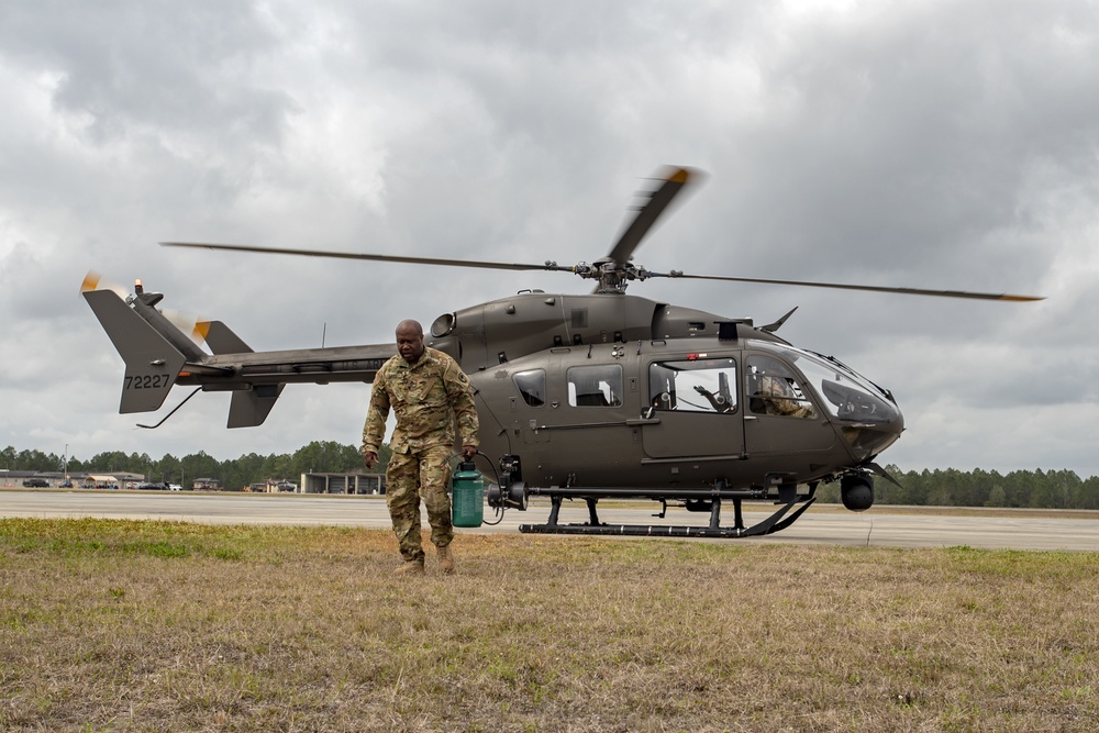 Virginia Army National Guard Soldiers participate in PATRIOT exercise