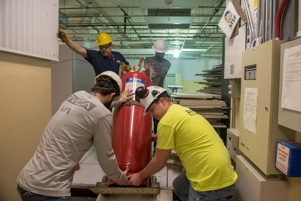 New construction begins at Offutt, SACCS to receive new home