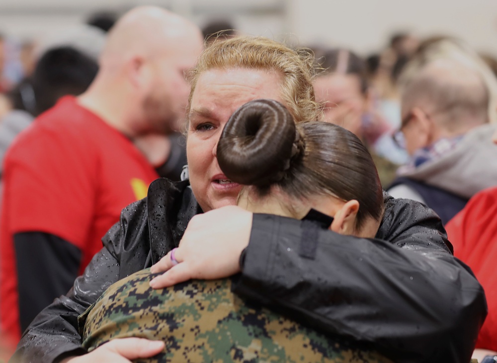 Bravo Company Family Day