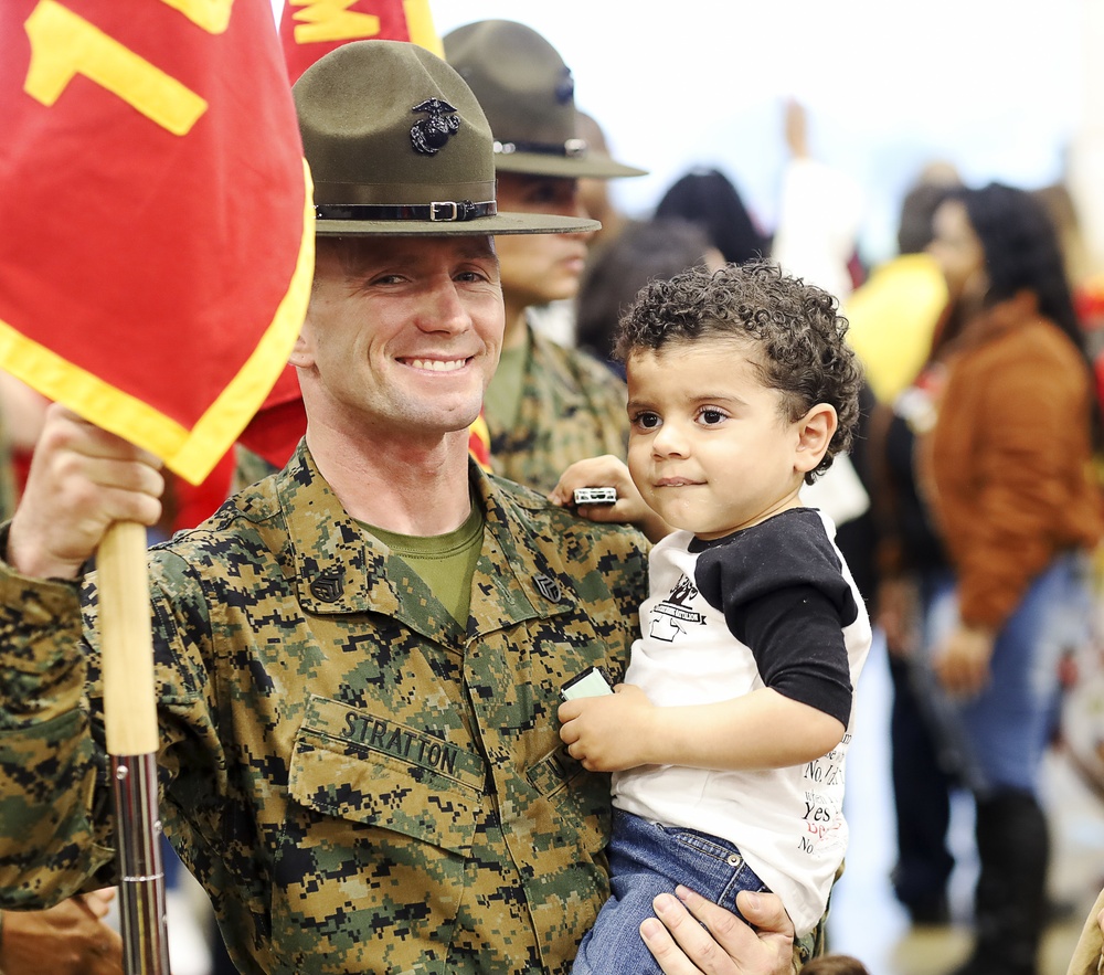 Bravo Company Family Day