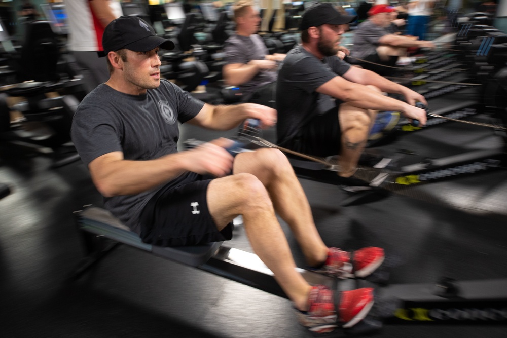 USSOCOM Warrior Care Program athletes